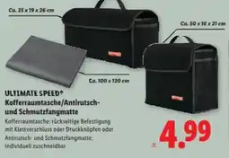 Lidl Kofferraumtasche/Antirutsch- und Schmutzfangmatte Angebot