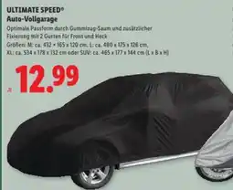 Lidl ULTIMATE SPEED® Auto-Vollgarage Angebot