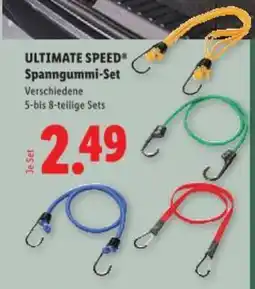 Lidl ULTIMATE SPEED® Spanngummi-Set Angebot