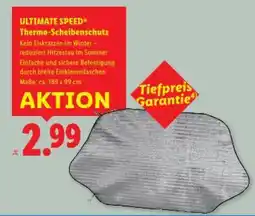 Lidl ULTIMATE SPEED® Thermo-Scheibenschutz Angebot