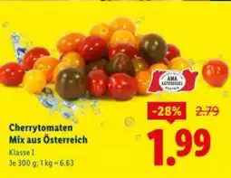 Lidl Cherrytomaten Mix aus Österreich Angebot