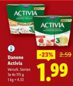 Lidl Danone Activia Angebot