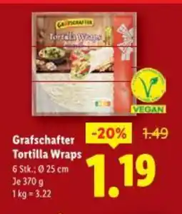Lidl Grafschafter Tortilla Wraps Angebot