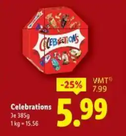 Lidl Celebrations Angebot