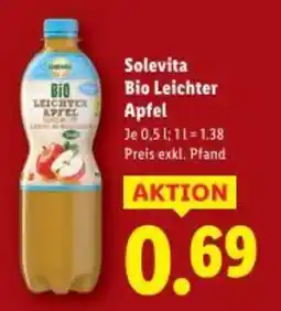 Lidl Solevita Bio Leichter Apfel Angebot