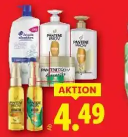 Lidl Pantene/Head&shoulders Angebot