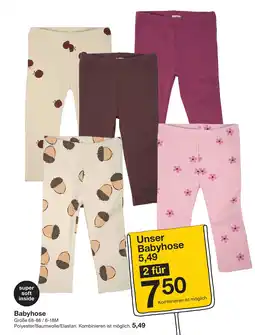 Zeeman Super soft inside babyhose Angebot