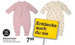 Zeeman Super soft inside babystrampler Angebot
