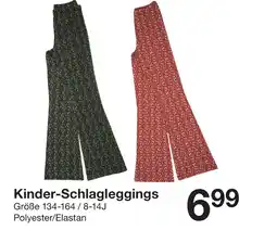 Zeeman Kinder-Schlagleggings Angebot