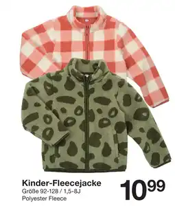 Zeeman Kinder-fleecejacke Angebot