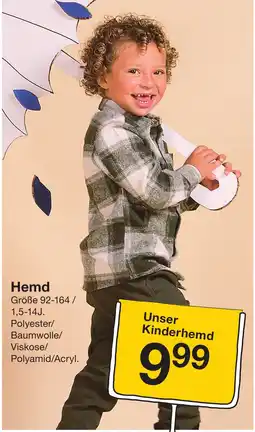 Zeeman Hemd Angebot