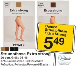 Zeeman Damen strumpfhose extra strong Angebot