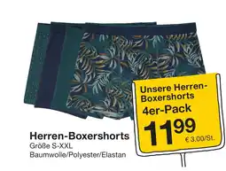 Zeeman Herren-boxershorts Angebot
