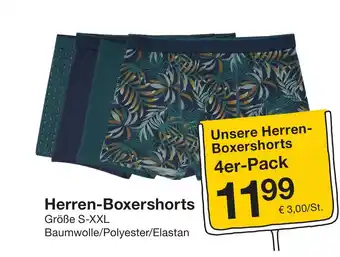 Zeeman Herren-boxershorts Angebot