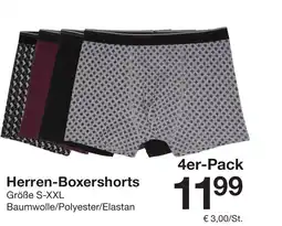 Zeeman Herren-boxershorts Angebot