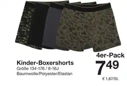 Zeeman Kinder-boxershorts Angebot