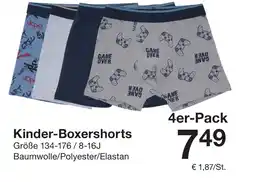 Zeeman Kinder-boxershorts Angebot