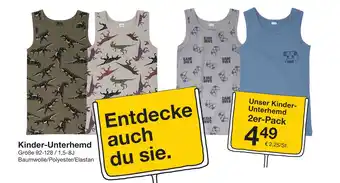 Zeeman Kinder-unterhemd Angebot