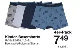 Zeeman Kinder-boxershorts Angebot