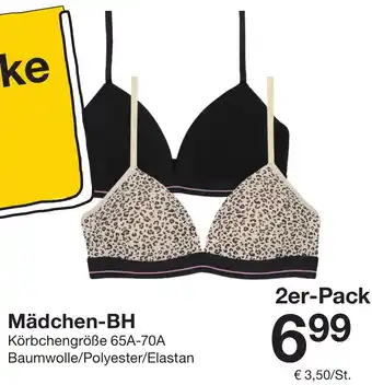 Zeeman Mädchen-bh Angebot