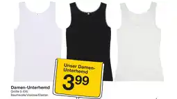 Zeeman Damen-unterhemd Angebot