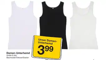Zeeman Damen-unterhemd Angebot