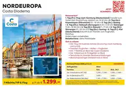 Billa Reisen Costa Diadema Angebot