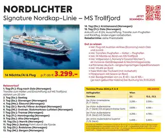 Signature Nordkap-Linie - MS Trollfjord