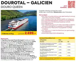 Billa Reisen DOURO QUEEN Angebot