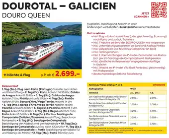 Billa Reisen DOURO QUEEN Angebot