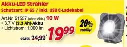 Zgonc Akku LED Strahler Angebot