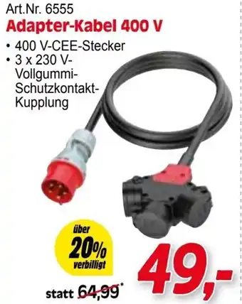 Zgonc Adapter-Kabel Angebot