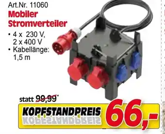 Zgonc Mobiler Stromverteiler Angebot