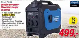 Zgonc Benzin Inverter Stromerzeuger SG3500i Angebot