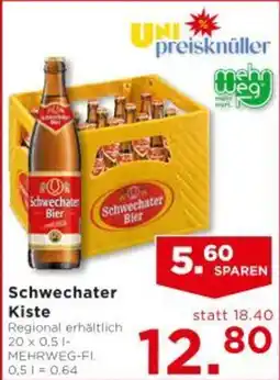 Unimarkt Schwechater Kiste Angebot