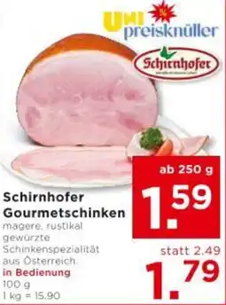 Unimarkt Schirnhofer Gourmetschinken Angebot