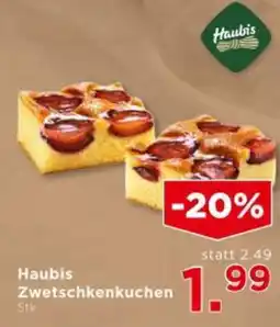 Unimarkt Haubis Zwetschkenkuchen Angebot