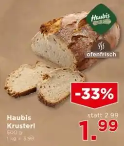 Unimarkt Haubis Krusterl Angebot