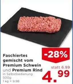 Unimarkt Faschiertes gemischt vom Premium Schwein und Premium Rind Angebot