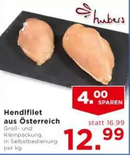 Unimarkt Hendifilet aus Österreich Angebot