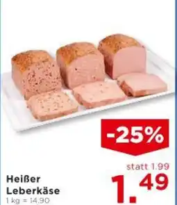 Unimarkt Heißer Leberkäse Angebot