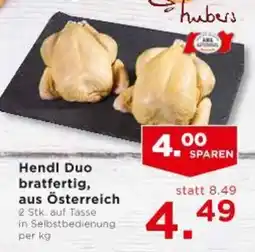 Unimarkt Hendl Duo bratfertig, aus Österreich Angebot