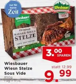 Unimarkt Wiesbauer Wiesn Stelze Sous Vide Angebot