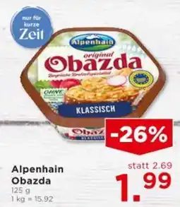 Unimarkt Alpenhain Obazda Angebot