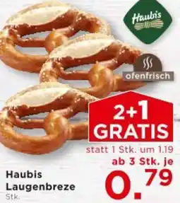 Unimarkt Haubis Laugenbreze Angebot