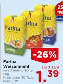 Unimarkt Farina Weizenmehl Angebot