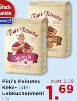 Unimarkt Fini's Feinstes Keks- oder Lebkuchenmehl Angebot