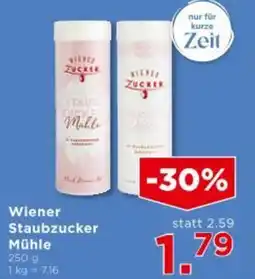 Unimarkt Wiener Staubzucker Mühle Angebot