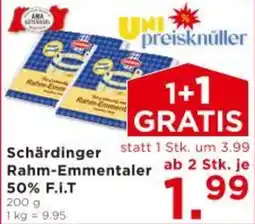 Unimarkt Schärdinger Rahm-Emmentaler Angebot