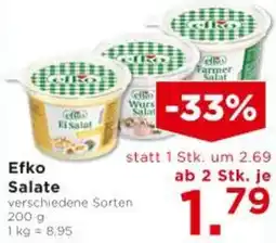 Unimarkt Efko Salate Angebot